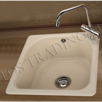Kitchen sink 51х51 FAT 208 Kitchen sinks and vent hoods