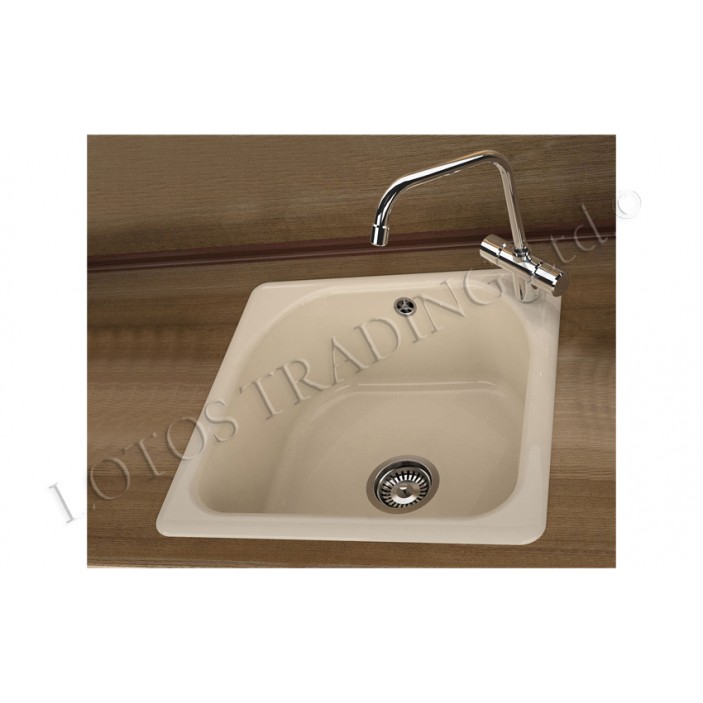 Kitchen sink 51х51 FAT 208 Kitchen sinks and vent hoods