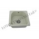 Kitchen sink 51х51 FAT 208 Kitchen sinks and vent hoods