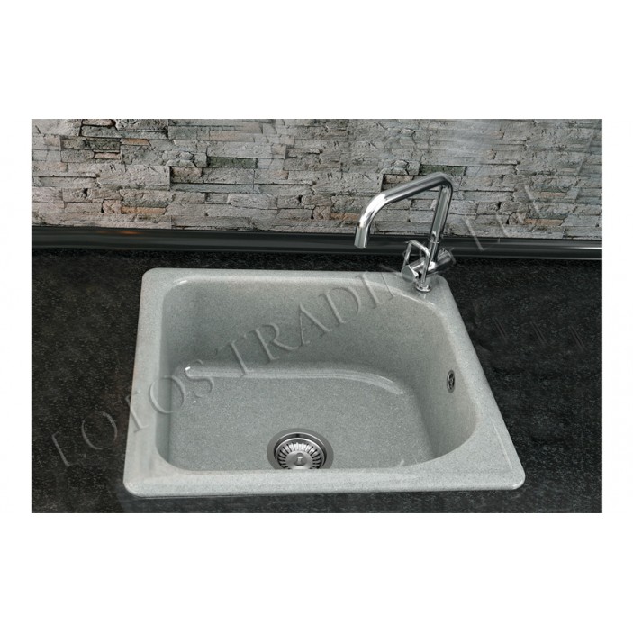 Kitchen sink 51х56 FAT 209 20L.110-111.209 - Kitchen sinks and vent hoods Kitchen sink 51х56 FAT 209 Kitchen sinks and vent hoods