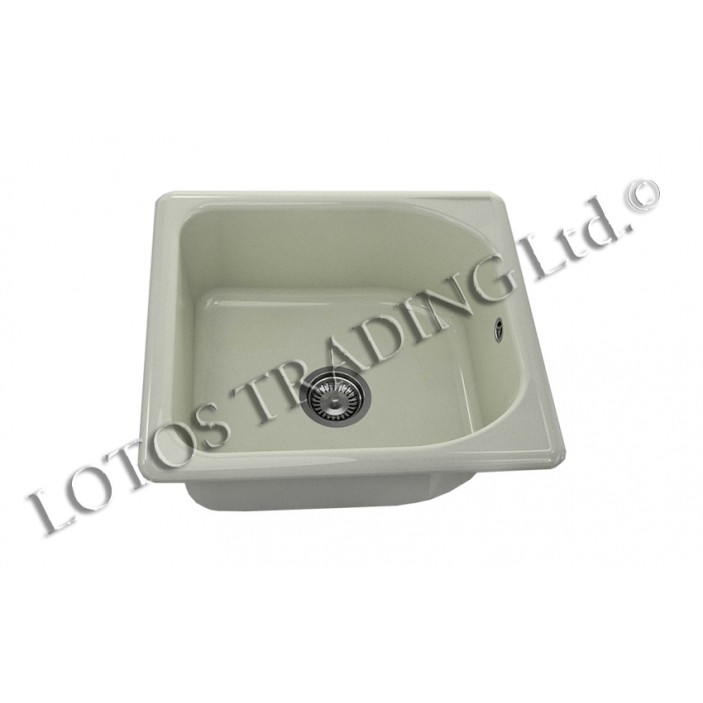 Kitchen sink 51х56 FAT 209 20L.110-111.209 - Kitchen sinks and vent hoods Kitchen sink 51х56 FAT 209 Kitchen sinks and vent hoods