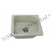 Kitchen sink 51х56 FAT 209 20L.110-111.209 - Kitchen sinks and vent hoods Kitchen sink 51х56 FAT 209 Kitchen sinks and vent hoods