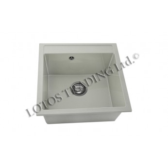 Kitchen sink 51x51 FAT 225