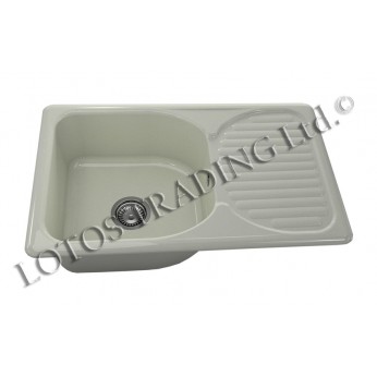 Kitchen sink 80х49 FAT 215 Kitchen sinks and vent hoods