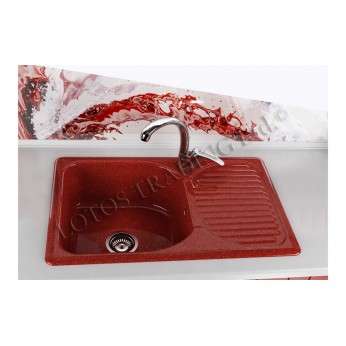 Kitchen sink 80х49 FAT 215