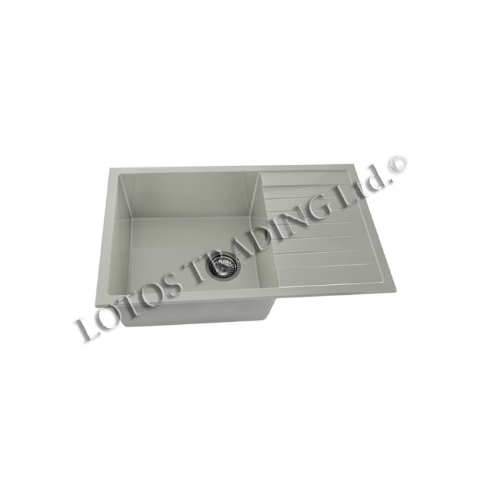 Kitchen sink 80x49 FAT 228 20L.110-112.228 - Kitchen sinks and vent hoods Kitchen sink 80x49 FAT 228 Kitchen sinks and vent hoods