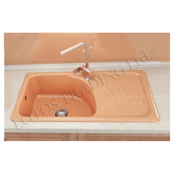 Kitchen sink 90х49 FAT 205 Kitchen sinks and vent hoods