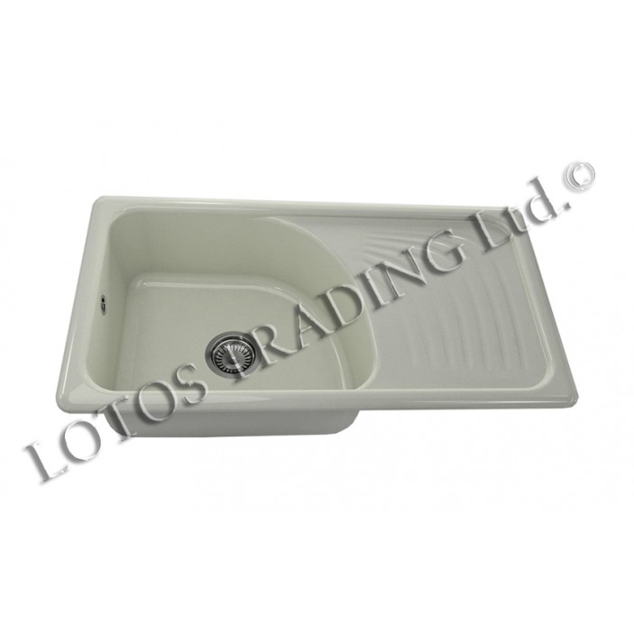 Kitchen sink 90х49 FAT 205 Kitchen sinks and vent hoods