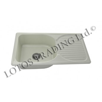Kitchen sink 90х49 FAT 211 Kitchen sinks and vent hoods