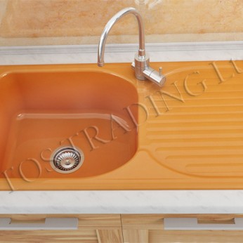 Kitchen sink 90х49 FAT 211 Kitchen sinks and vent hoods