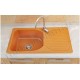 Kitchen sink 90х49 FAT 211 20L.110-111.211 - Kitchen sinks and vent hoods Kitchen sink 90х49 FAT 211 Kitchen sinks and vent hoods