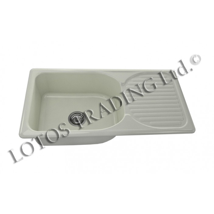Kitchen sink 95х49 FAT 212 Kitchen sinks and vent hoods