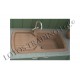 Kitchen sink М5 20L.100-101.03 - Kitchen sinks and vent hoods Kitchen sink М5 Kitchen sinks and vent hoods