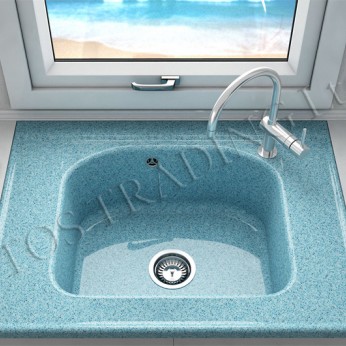 Module Kitchen sink 80х60 FAT 218 Kitchen sinks and vent hoods