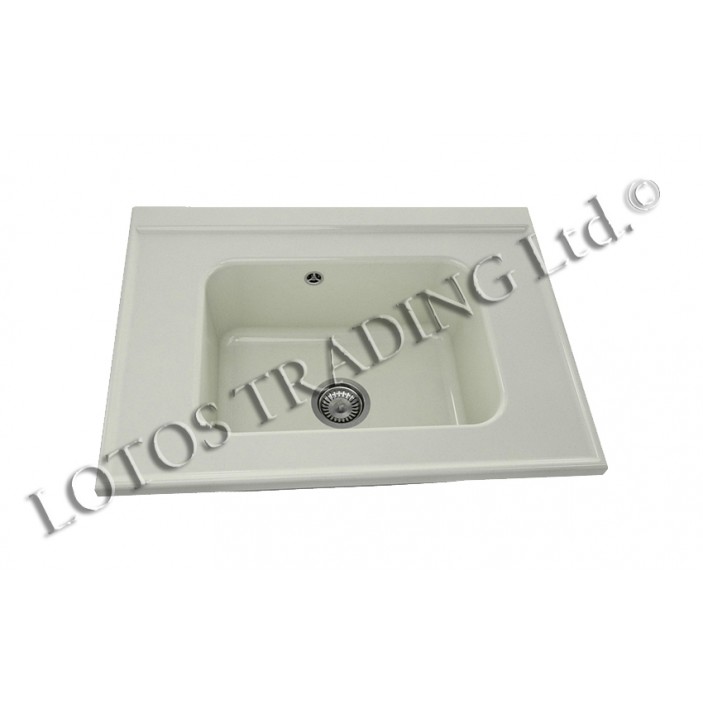 Module Kitchen sink 80х60 FAT 219 20L.110-111.219 - Kitchen sinks and vent hoods Module Kitchen sink 80х60 FAT 219 Kitchen sinks and vent hoods
