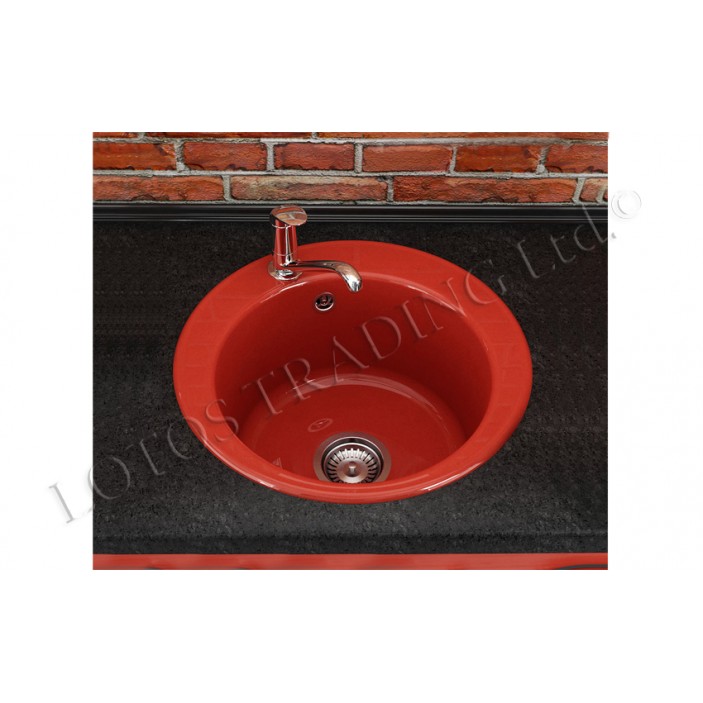 Kitchen sink Ø49 FAT 220 20L.110-111.220 - Kitchen sinks and vent hoods Kitchen sink Ø49 FAT 220 Kitchen sinks and vent hoods