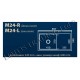 Kitchen sink with back М24 - R/L Kitchen sinks and vent hoods