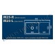 Kitchen sink with back М25 - R/L Kitchen sinks and vent hoods
