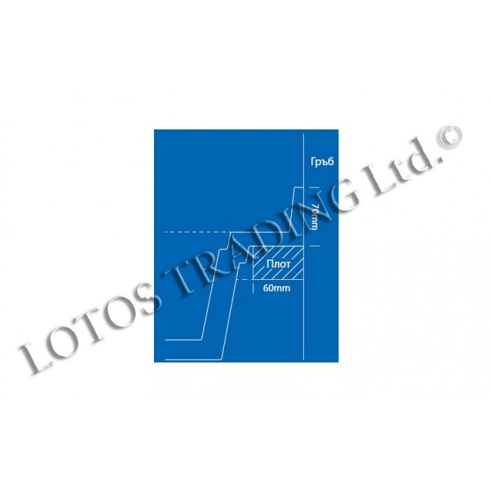 Kitchen sink with back М25 - R/L Kitchen sinks and vent hoods