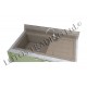 Kitchen sink with back М25 - R/L Kitchen sinks and vent hoods