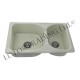 Two Bowl Kitchen sink 80х49 FAT 216 20L.110-111.216 - Kitchen sinks and vent hoods Two Bowl Kitchen sink 80х49 FAT 216 Kitchen sinks and vent hoods