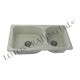Two Bowl Kitchen sink 90х49 FAT 213 20L.110-111.213 - Kitchen sinks and vent hoods Two Bowl Kitchen sink 90х49 FAT 213 Kitchen sinks and vent hoods
