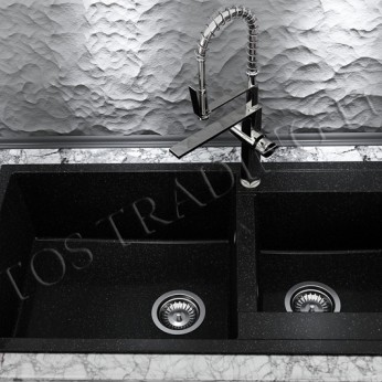 Two Bowl Kitchen sink 90x49 FAT 234 Kitchen sinks and vent hoods