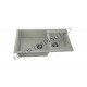 Two Bowl Kitchen sink 90x49 FAT 234 20L.110-112.234 - Kitchen sinks and vent hoods Two Bowl Kitchen sink 90x49 FAT 234 Kitchen sinks and vent hoods