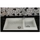 Two Bowl Kitchen sink 95x49 FAT 235 20L.110-112.235 - Kitchen sinks and vent hoods Two Bowl Kitchen sink 95x49 FAT 235 Kitchen sinks and vent hoods