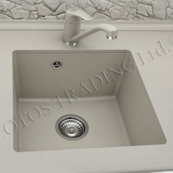 Undermount Kitchen sink 46х46 FAT 222 Kitchen sinks and vent hoods