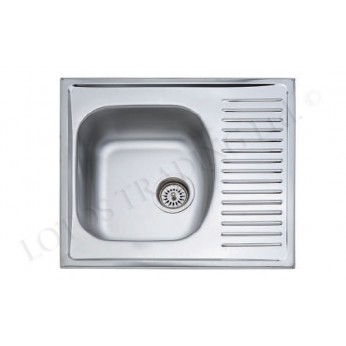 Inset sink 51x58 with big siphon and trough overflow Kitchen sinks and vent hoods