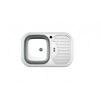 Inset sink 48x73 with big siphon and drainer overflow Kitchen sinks and vent hoods