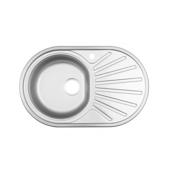 Oval Inset sink 48x78 with big siphon Kitchen sinks and vent hoods