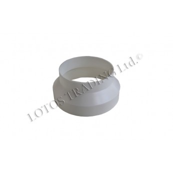 PVC Round reducer ф100/ф125 Kitchen sinks and vent hoods