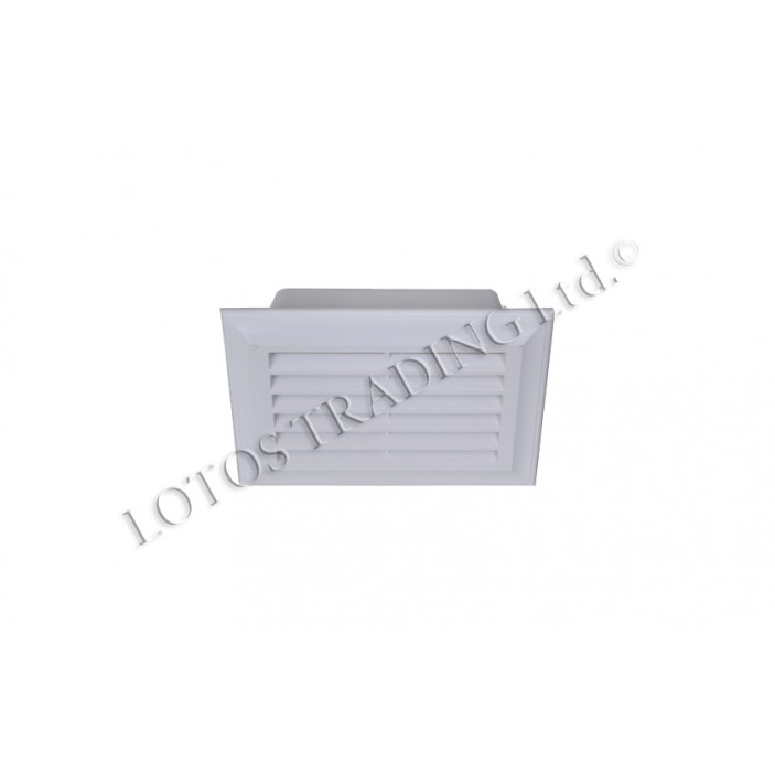 End grille 55х110 20L.502.08 - Kitchen sinks and vent hoods End grille 55х110 Kitchen sinks and vent hoods