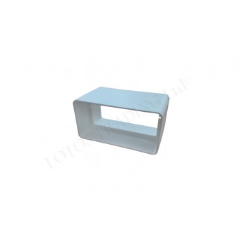 PVC connector 55х110 KS Kitchen sinks and vent hoods