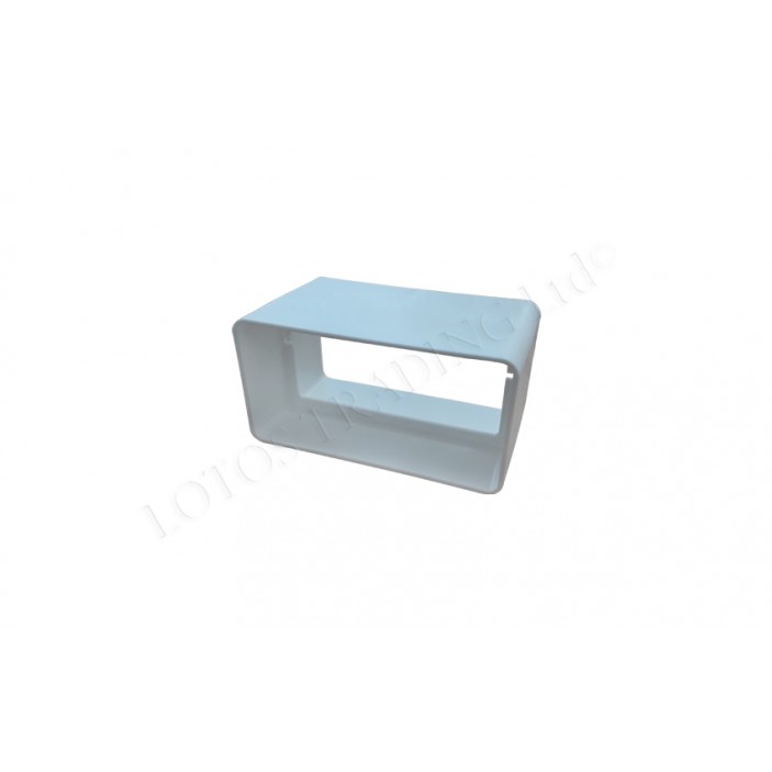 PVC connector 55х110 KS 20L.502.10 - Kitchen sinks and vent hoods PVC connector 55х110 KS Kitchen sinks and vent hoods