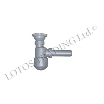 SI-101 Standard small siphon Kitchen sinks and vent hoods