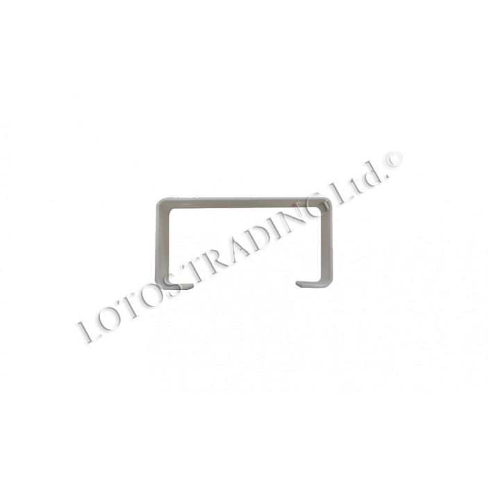 Flat duct holder 55х110 20L.502.07 - Kitchen sinks and vent hoods Flat duct holder 55х110 Kitchen sinks and vent hoods