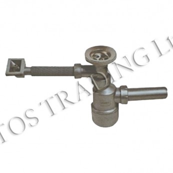 Sl-301 Standard small siphon with trough overflow Kitchen sinks and vent hoods