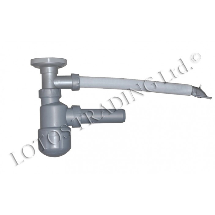 Sl-301 Standard small siphon with trough overflow 20L.090.04 - Kitchen sinks and vent hoods Sl-301 Standard small siphon with trough overflow Kitchen sinks and vent hoods