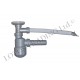 Sl-301 Standard small siphon with trough overflow 20L.090.04 - Kitchen sinks and vent hoods Sl-301 Standard small siphon with trough overflow Kitchen sinks and vent hoods
