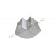 PVC vertical angle connector 55х110 20L.502.06 - Kitchen sinks and vent hoods PVC vertical angle connector 55х110 Kitchen sinks and vent hoods