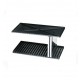 Horizontal CD rack 25L.302.02 - Office table legs and accessories Horizontal CD rack Office table legs and accessories