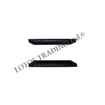 Horizontal CD rack Office table legs and accessories