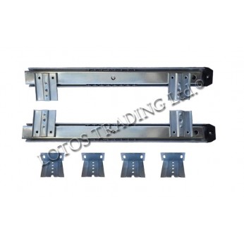 IVENTO Telescopic keyboard slide Office table legs and accessories