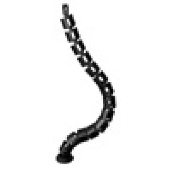 Flexible cable organizer Office table legs and accessories