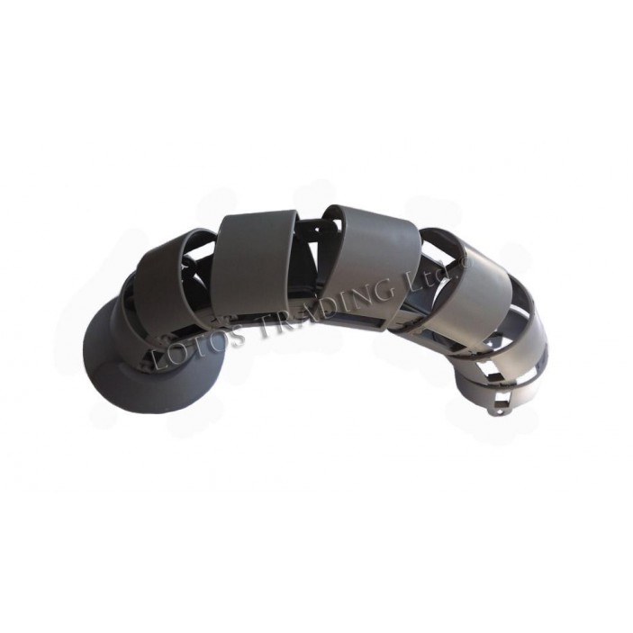 Flexible cable organizer 25L.210.02-10 - Office table legs and accessories Flexible cable organizer Office table legs and accessories