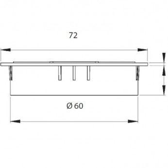 Desk cable tidy Office table legs and accessories
