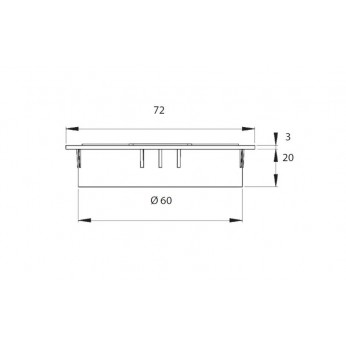 Desk cable tidy Desk cable tidy